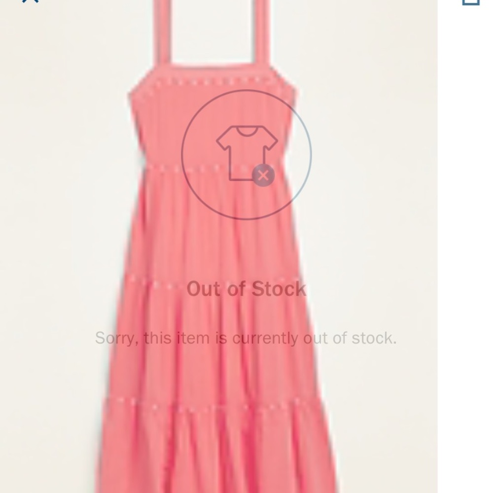 Old Navy Orange Dress